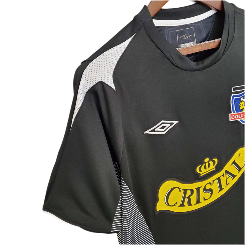 Colo-Colo Retro 2006 Black Jersey -