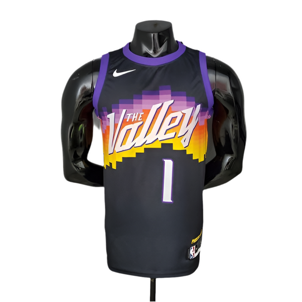 Regata NBA Phoenix Suns Masculina - Preta