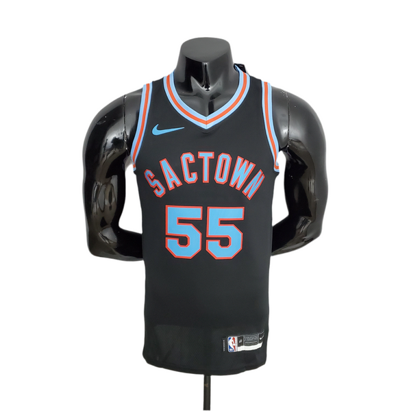 Regata NBA Sacramento Kings Masculina - Preta