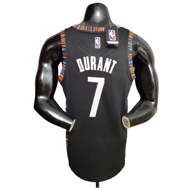 Débardeur NBA Brooklyn Nets pour Homme - Noir