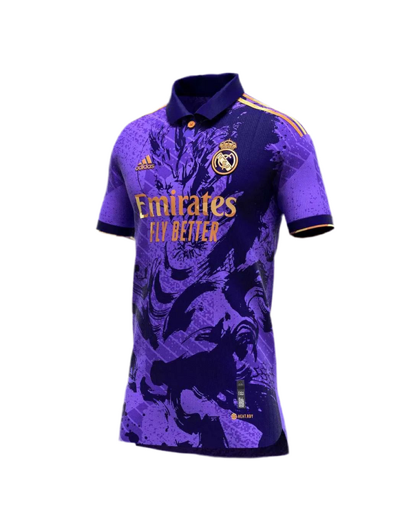 Camisola Conceito Real Madrid [Dragon] 23/24 - Roxo Jogador