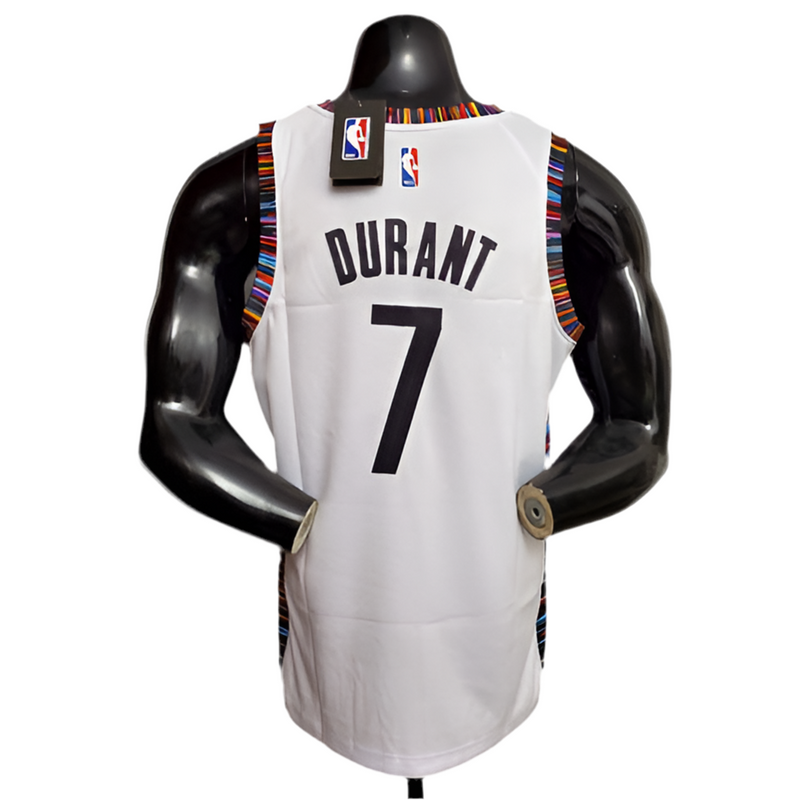 Débardeur NBA Brooklyn Nets pour Homme - Blanc