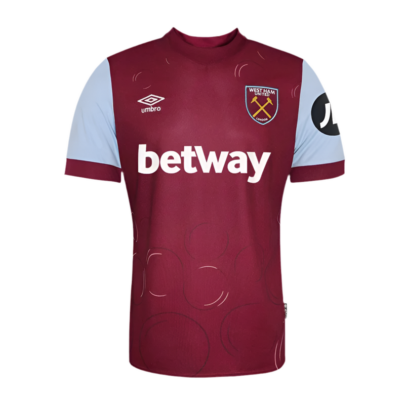 West Ham Home Shirt 23/24 - Red