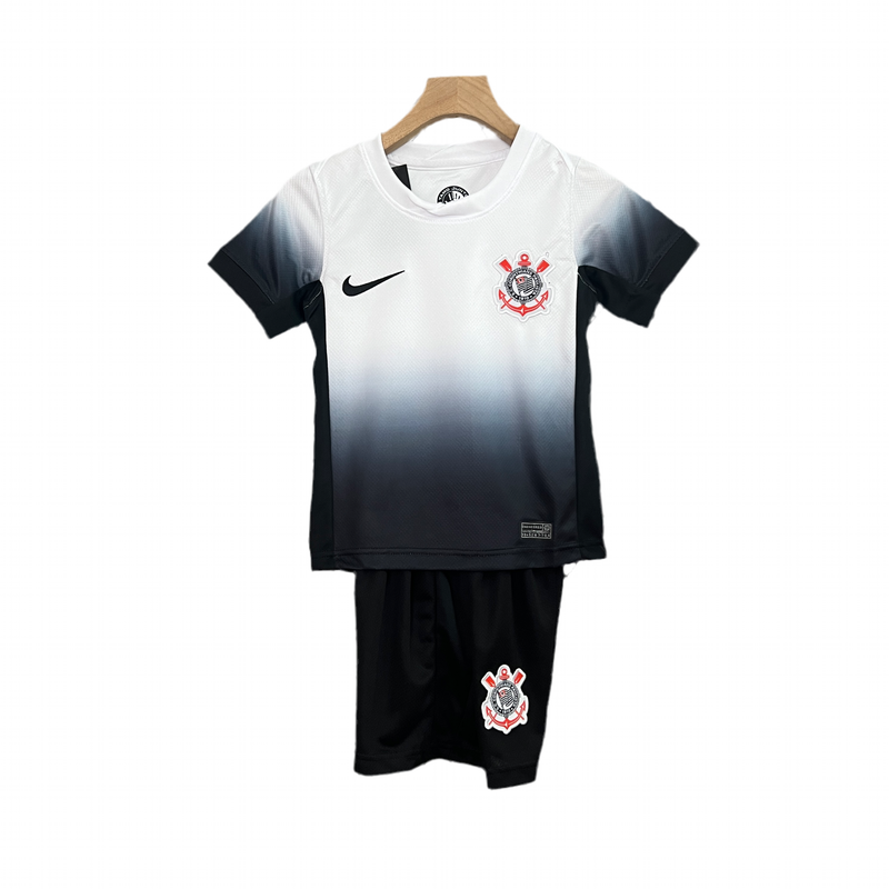 Kit Enfant Corinthiens I 24/25 - Blanc