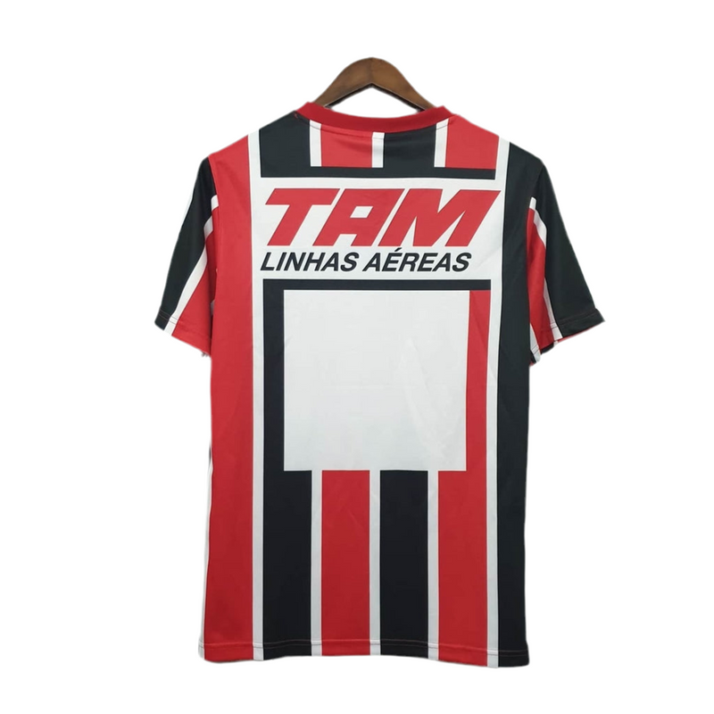 Maillot São Paulo Retro 1993 Rouge et Noir - Penalty