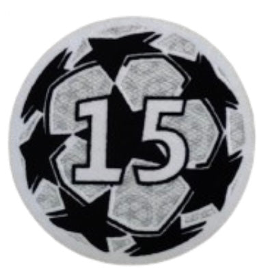 Patch gagnant de Champions 15 - 2024