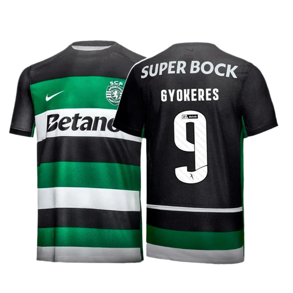 Sporting I 24/25 Jersey - Gyokeres #9