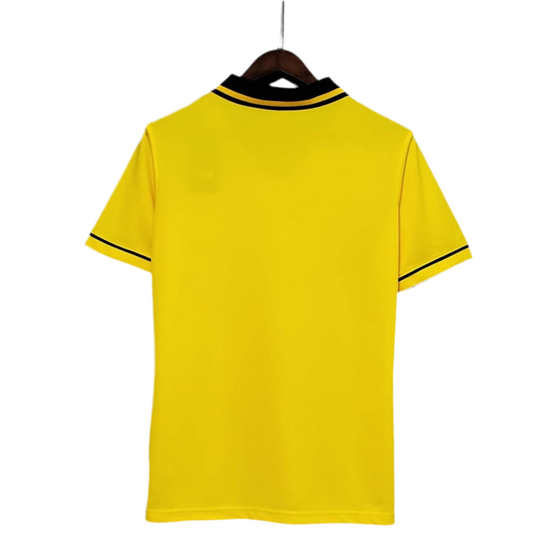 Maillot jaune rétro de l'équipe nationale brésilienne 1993/1994 -