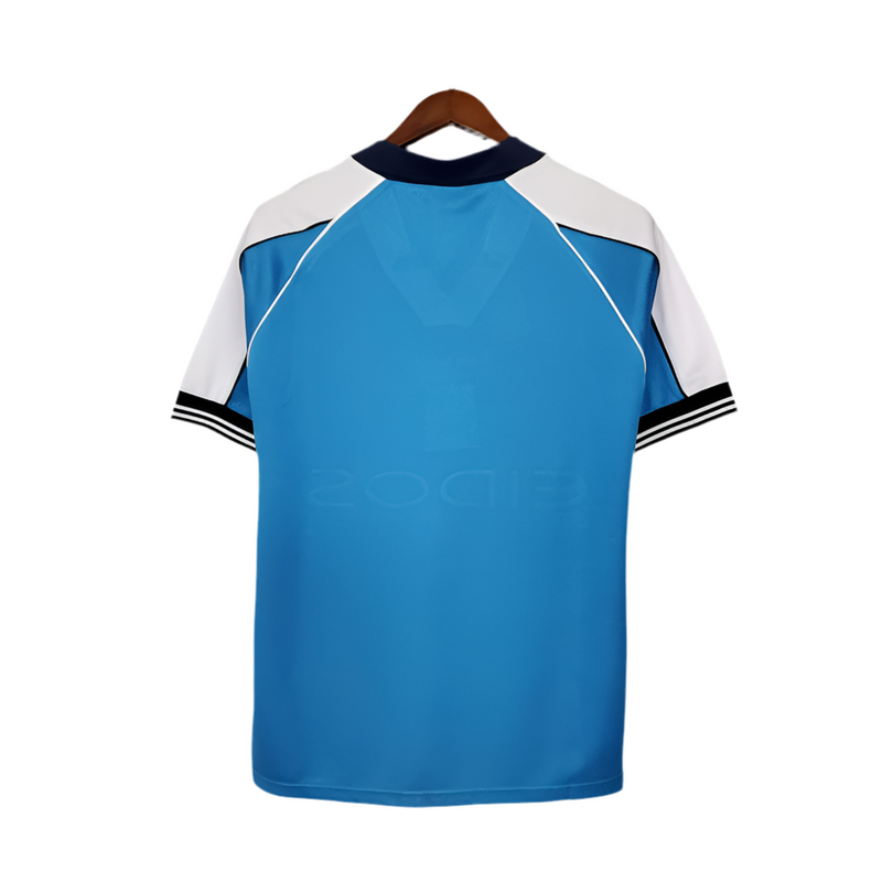 Camisola Manchester City Retrô 1999/2001 Azul