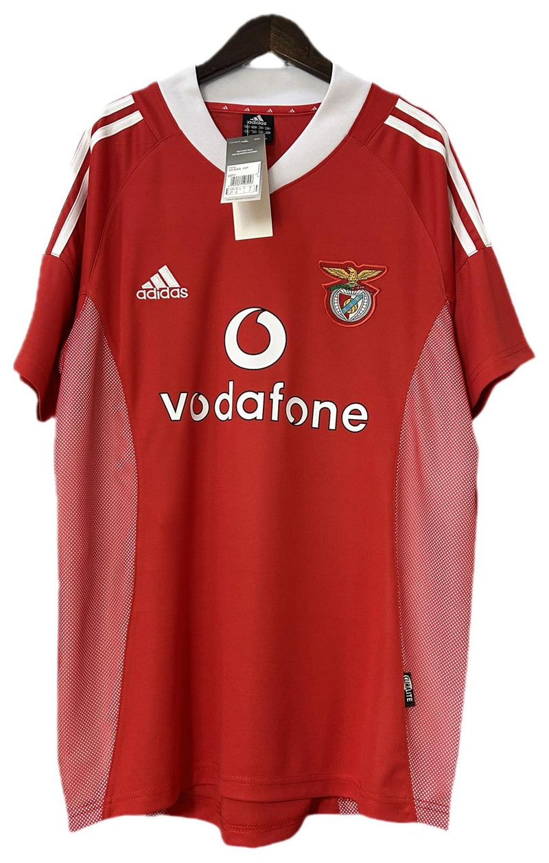 Benfica Retro Home Shirt 2004/2005