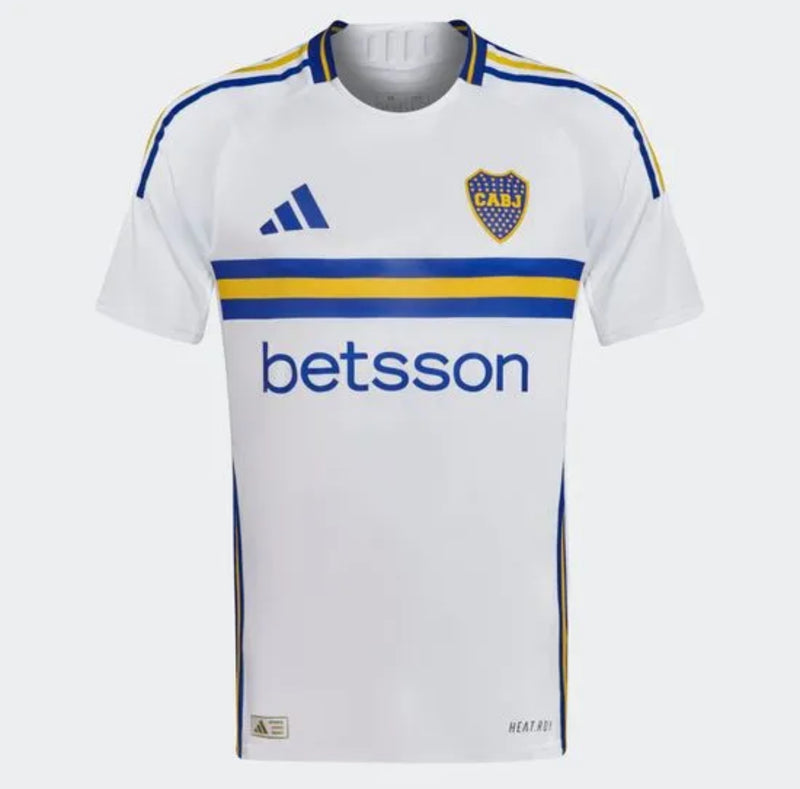 Camisola Boca Juniors II 24/25 - Branco