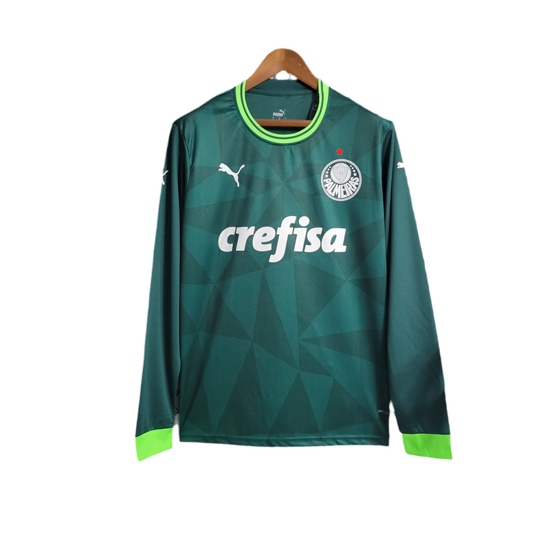 Maillot Palmeiras I 23/24 manches longues - Vert