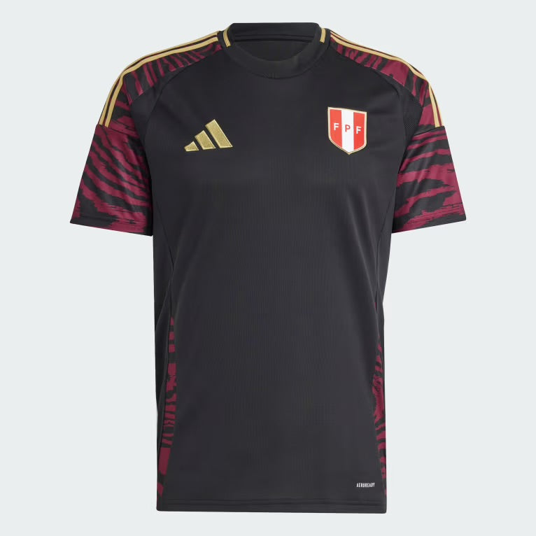 Maillot de l'équipe nationale Pérou II 24/25 - Noir