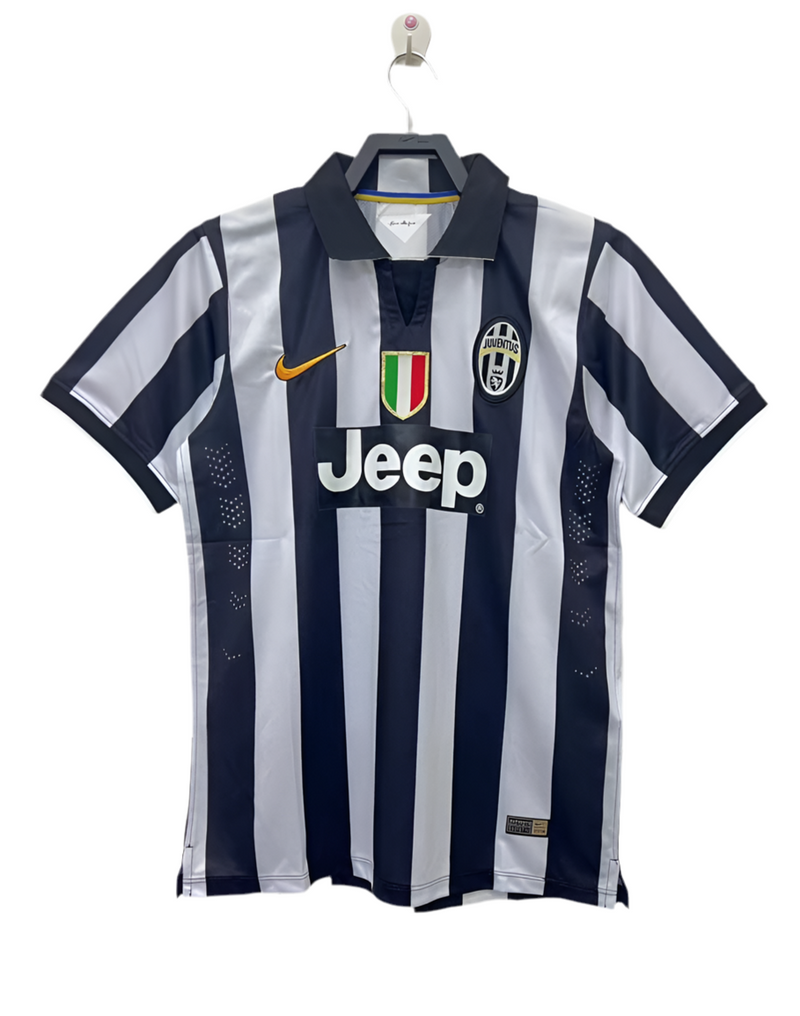 Maillot Juventus Rétro 2014/2015 - Noir et Blanc