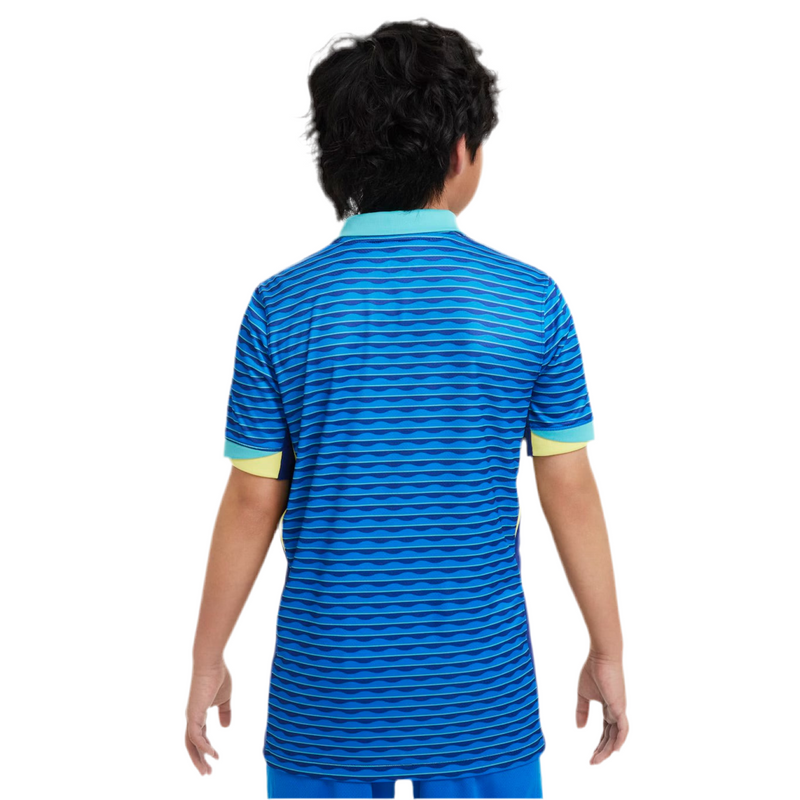 Maillot Enfant Brésil 24/25 - Bleu