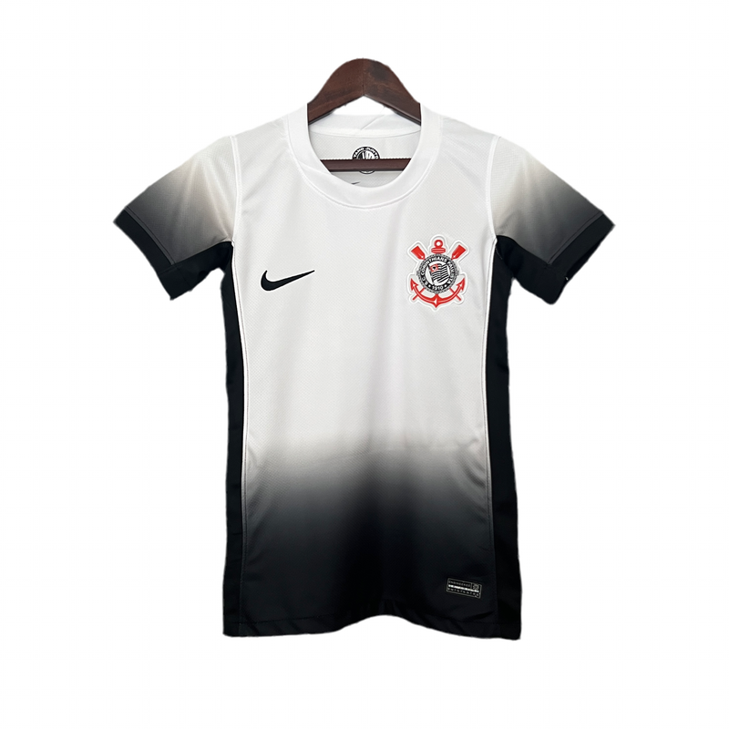 Maillot Corinthians I 24/25 Femme - Blanc