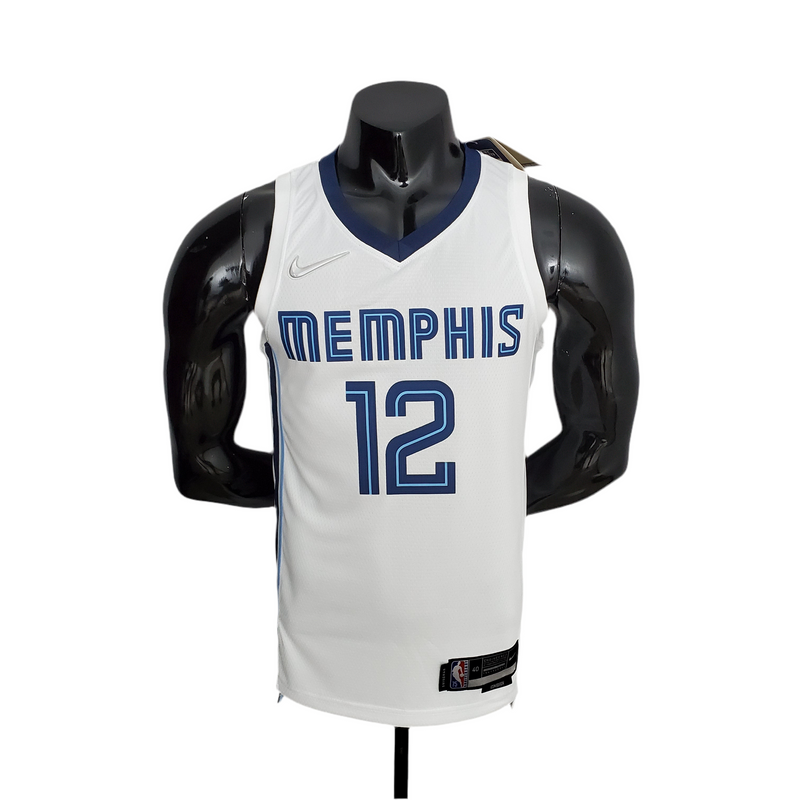 Regata NBA Memphis Grizzlies Masculina - Branca