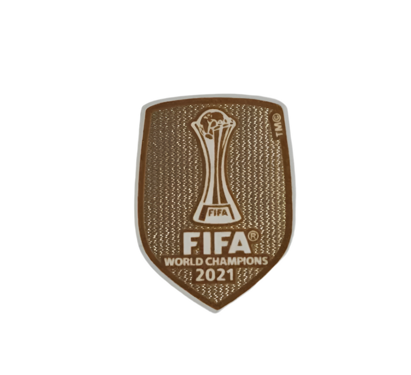 Patch Champion du Monde 2021