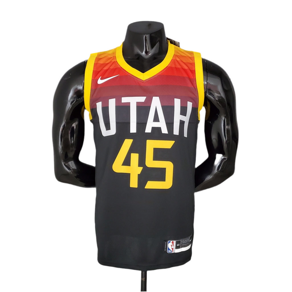 Utah Jazz Men's NBA Tank Top - Black