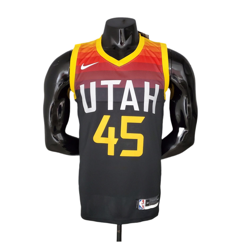 Débardeur NBA Utah Jazz pour Homme - Noir