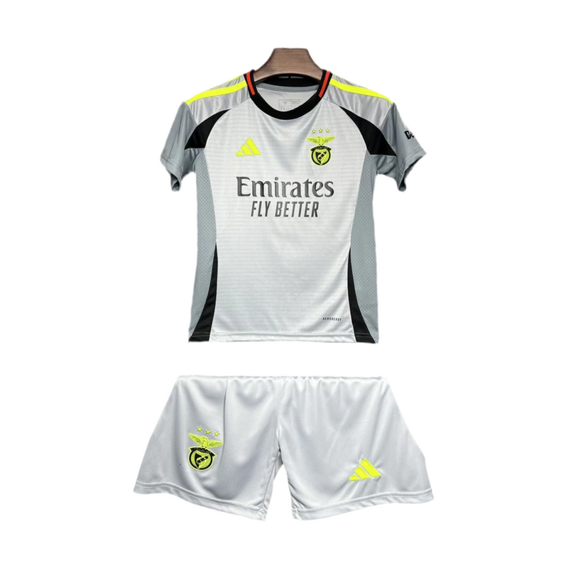 Benfica III Kids Kit 24/25 - Grey