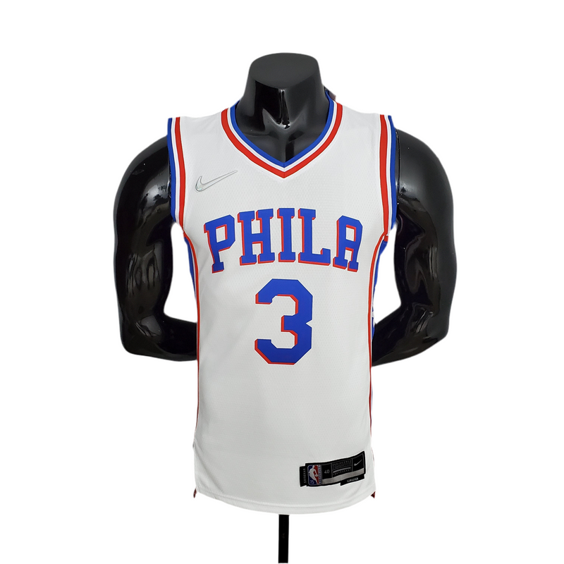 Philadelphia 76ers Men's Tank Top - White