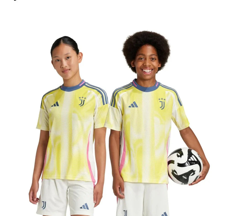 Juventus II Kids Kit 24/25 - Yellow