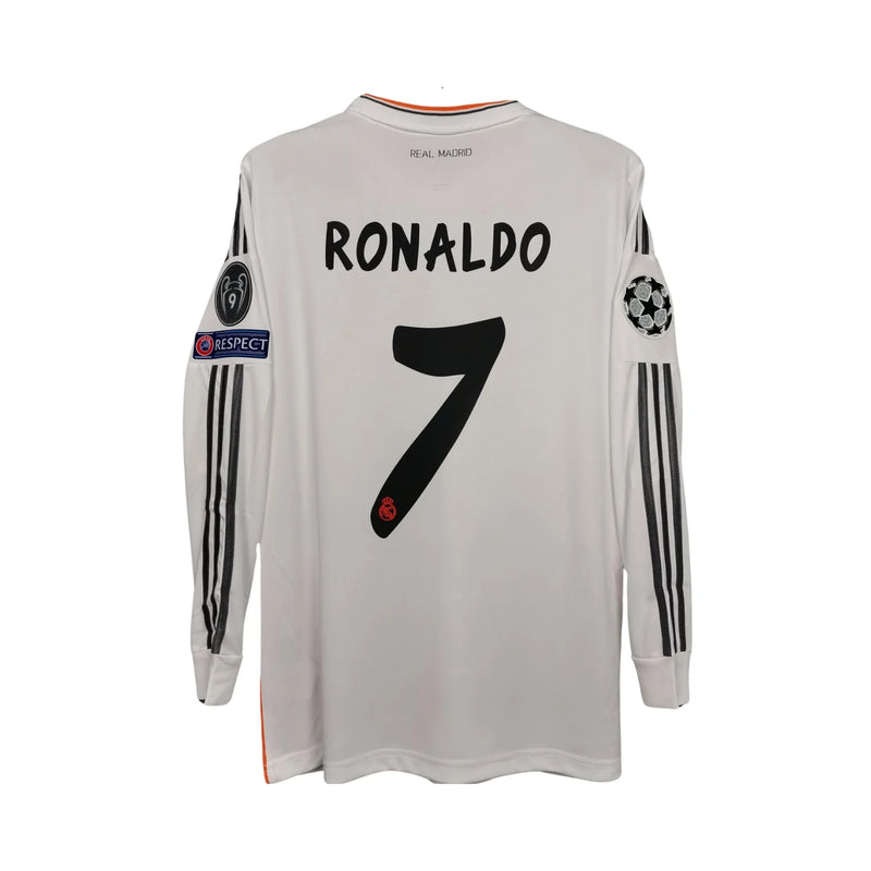 Maillot à manches longues Real Madrid 13/14 - Finale Ligue des Champions - Ronaldo