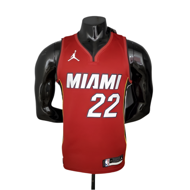 Débardeur NBA Miami Heat pour Homme - Rouge