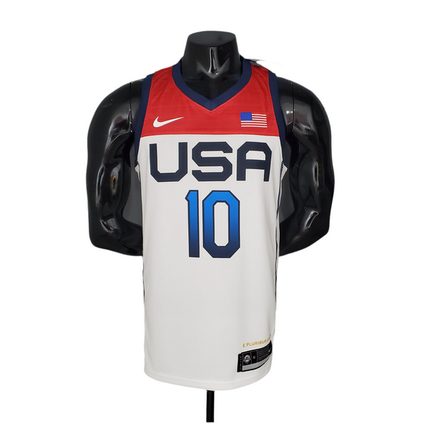 Regata NBA American All-Star Masculina - Vermelho e Branco