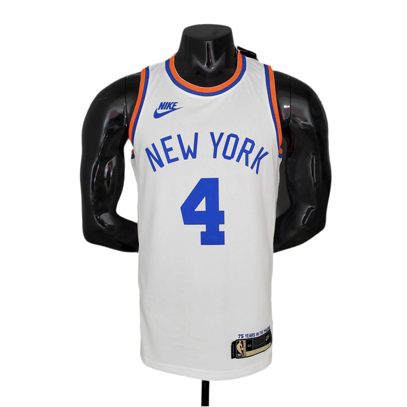 Regata NBA New York Knicks Masculina - Branca