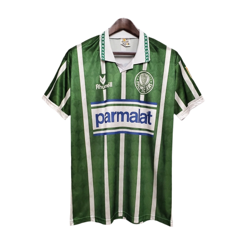 Palmeiras Retro 93/94 Shirt - Green and White