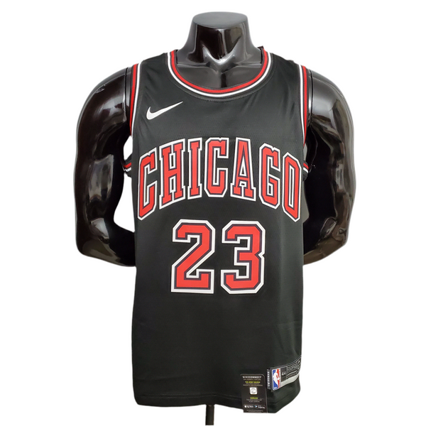 Regata NBA Chicago Bulls Masculina - Preta