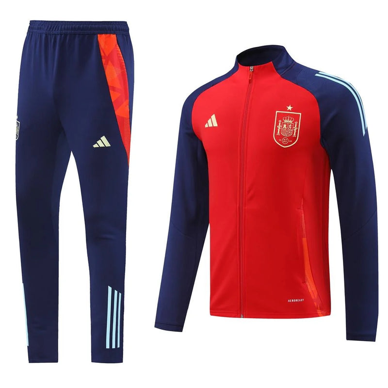 Spain 24/25 Tracksuit - Red