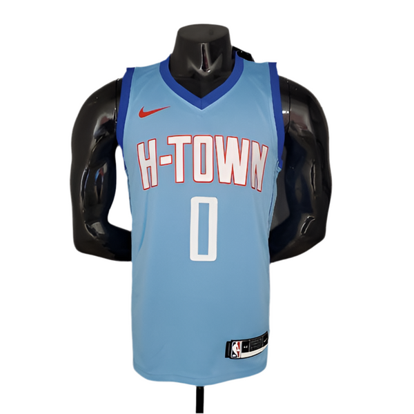 Regata NBA Houston Rockets Masculina - Azul