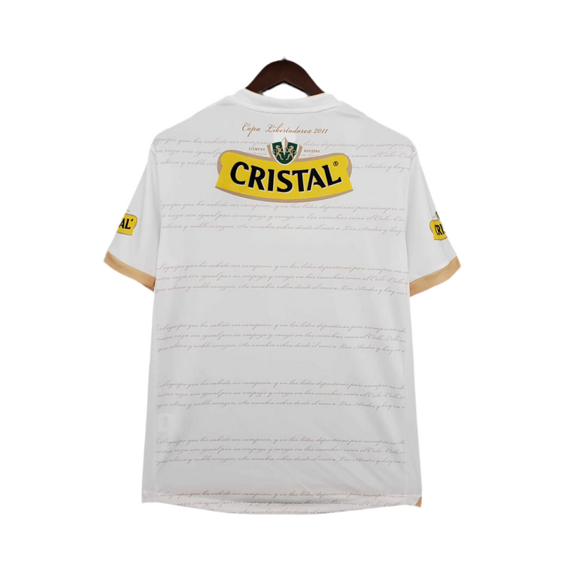 Colo-Colo Retro 2011 White Jersey -