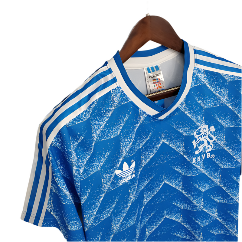 Maillot Holland Retro 1988 - Bleu