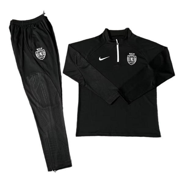 Sporting 23/24 Tracksuit - Black