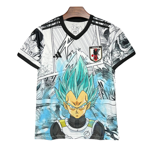 Japan National Team Jersey 24/25 - Dragon Ball Z 'Vegeta'