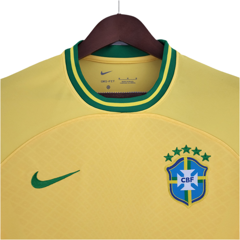 Brazil 2022 National Team Jersey - Yellow - Yellow Concept