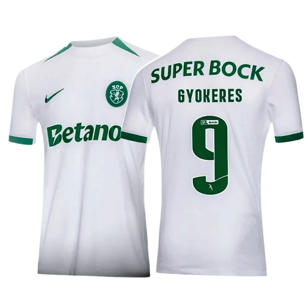 Sporting II 24/25 Jersey - Gyokeres #9