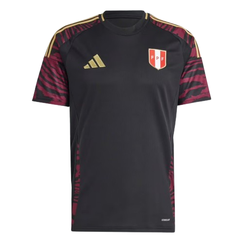 Maillot de l'équipe nationale Pérou II 24/25 - Noir