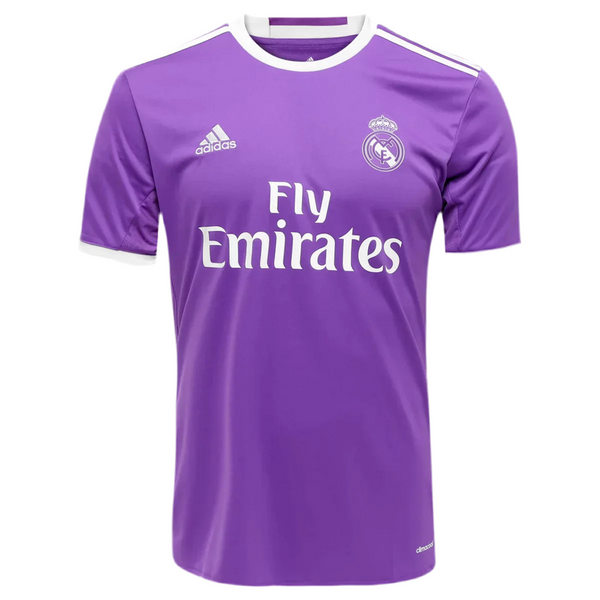 Maillot Real Madrid Retro II 16/17 - Violet