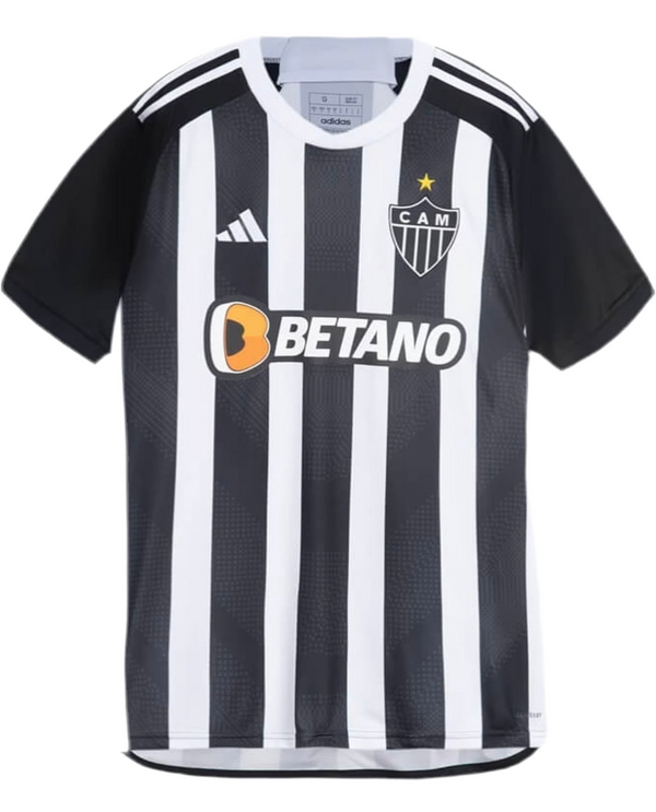 Atlético Mineiro Home Jersey 24/25 - Black and White