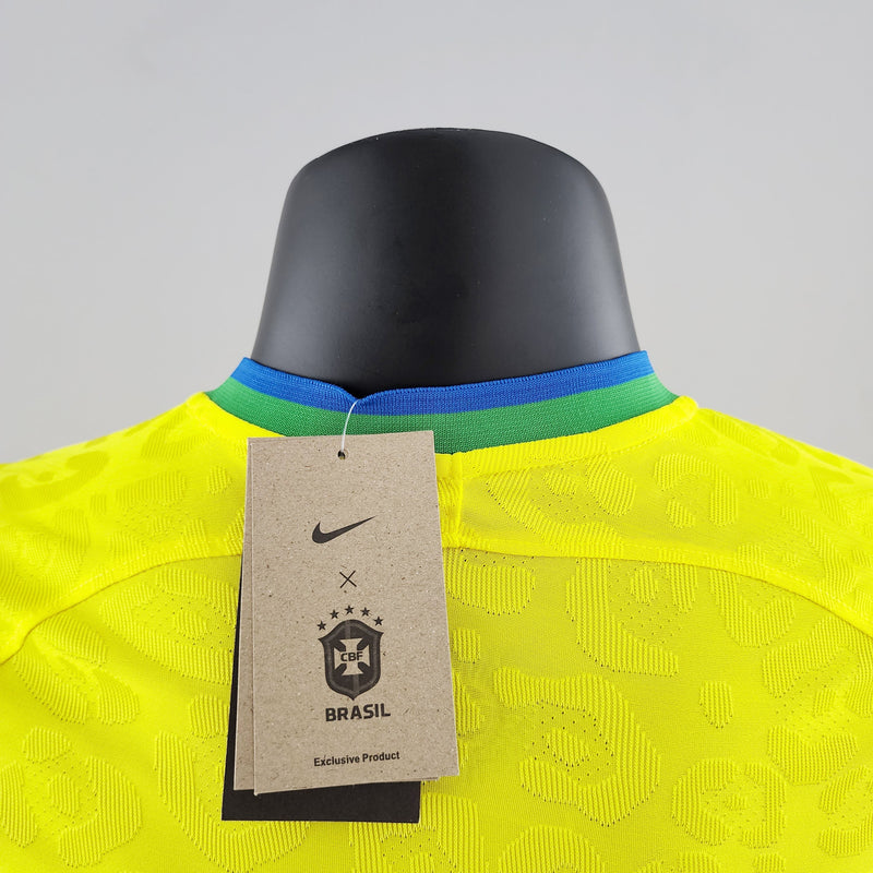 Brazil I 2022 Jersey - Yellow Men's Player