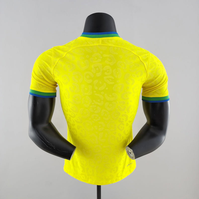 Brazil I 2022 Jersey - Yellow Men's Player