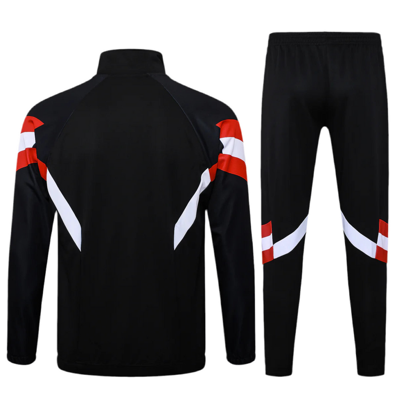 Manchester United 24/25 Tracksuit - Black