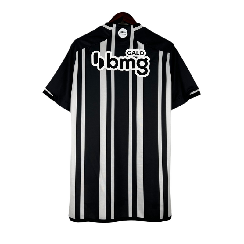 Atlético Mineiro Home Jersey 23/24 - Black and White