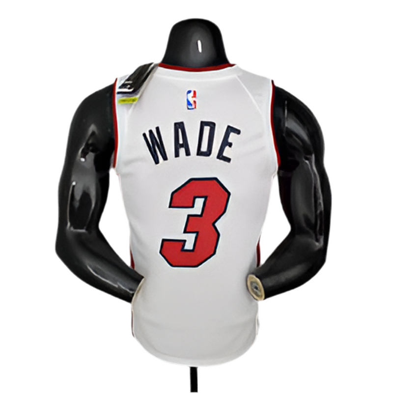 Débardeur NBA Miami Heat pour Homme - Blanc