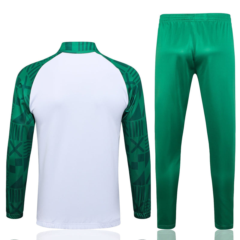 Palmeiras 23/24 Green Tracksuit with Zipper